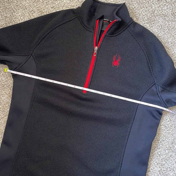 Spyder Jacket Men 3/4 Zip - Picture 9 of 11